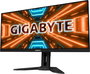 Gigabyte M34WQ 86,4 cm (34") 3440 x 1440 Pixeles 2K Ultra HD LED Negro
