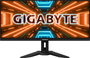 Gigabyte M34WQ 86,4 cm (34") 3440 x 1440 Pixeles 2K Ultra HD LED Negro