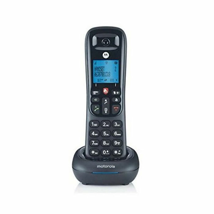 Motorola CD4001 Teléfono inalámbrico DECT negro Motorola CD4001 Teléfono inalámbrico DECT negro