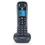 Motorola CD4001 Teléfono Inalámbrico DECT con Altavoz, Bloqueo de Llamadas y Pantalla LCD 1.8" - Negro