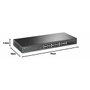 TP-Link Omada SG3428X Switch Gestionable de 24 Puertos Gigabit y 4 Ranuras 10G SFP+