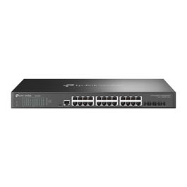 TP-LINK Switch Gigabit gestionado SG3428X / TL-SG3428X, 28 Puertos, Negro