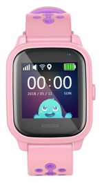 RELOJ INTELIGENTE CON LOCALIZADOR PARA NIÑOS LEOTEC KIDS ALLO ROSA - PANTALLA TÁCTIL - GPS - CÁMARA FOTOS - NANOSIM - BOTÓN SOS/LLAMADA BIDIRECCIONAL