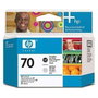 HP Cabezal de Impresión 70 C9407A Negro Foto y Gris Claro