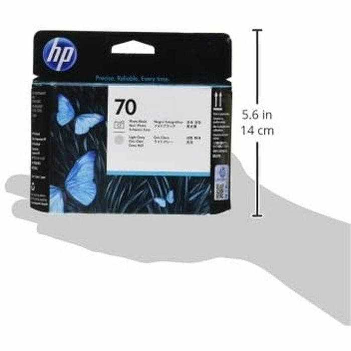 HP Cabezal de Impresión 70 C9407A Negro Foto y Gris Claro HP Cabezal de Impresión 70 C9407A Negro Foto y Gris Claro