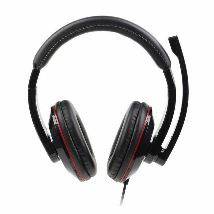 Gembird MHS-U-001 Auriculares de Diadema USB Negro Gembird MHS-U-001 Auriculares de Diadema USB Negro