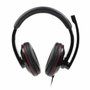 Gembird MHS-U-001 Auriculares de Diadema USB Negro