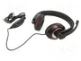 Gembird MHS-U-001 Auriculares USB con Micrófono Negro
