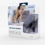 Gembird MHS-U-001 Auriculares con Micrófono USB, Estéreo, Diadema Circumaural Ajustable, Negro, Ideal para Música, Juegos y Llamadas