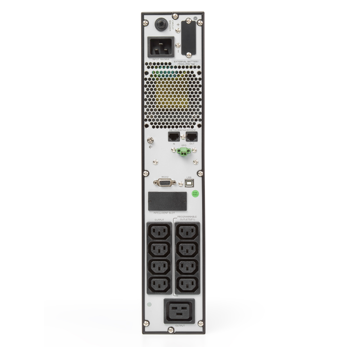 SALICRU SPS ADVANCE RT2 SAI 3000VA / 2700W - Line-Interactive, Salida Senoidal, Formato Rack/Torre 2U, Pantalla LCD, FP 0.9, USB/RS-232, SmartSlot