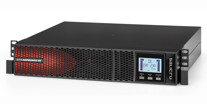 SALICRU SPS ADVANCE RT2 SAI 3000VA / 2700W - Line-Interactive, Salida Senoidal, Formato Rack/Torre 2U, Pantalla LCD, FP 0.9, USB/RS-232, SmartSlot
