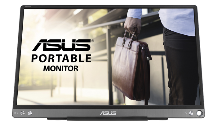 Asus ZenScreen MB16ACE Monitor Portátil 15.6 Full HD Gris