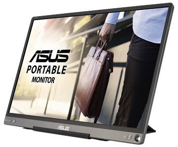 Asus ZenScreen MB16ACE Monitor Portátil 15.6 Full HD Gris
