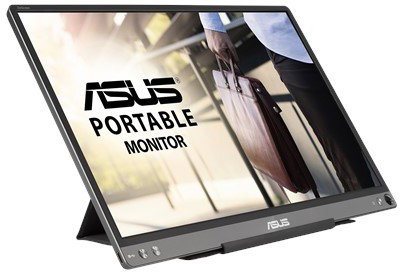 Asus ZenScreen MB16ACE Monitor Portátil 15.6 Full HD Gris