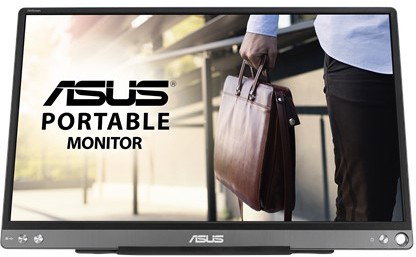 Asus ZenScreen MB16ACE Monitor Portátil 15.6 Full HD Gris