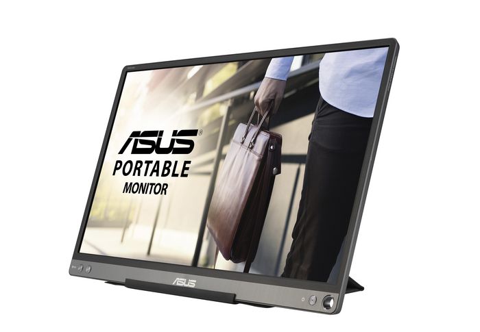 Asus ZenScreen MB16ACE Monitor Portátil 15.6 Full HD Gris