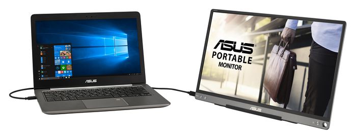 Asus ZenScreen MB16ACE Monitor Portátil 15.6 Full HD Gris