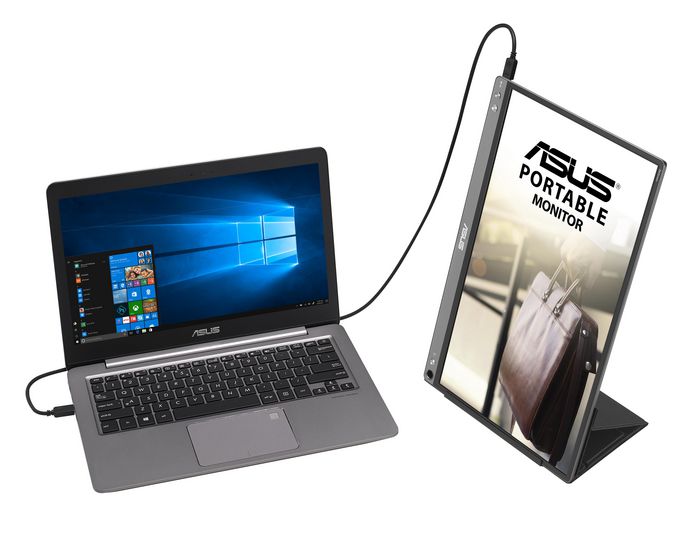 Asus ZenScreen MB16ACE Monitor Portátil 15.6 Full HD Gris