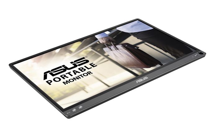 Asus ZenScreen MB16ACE Monitor Portátil 15.6 Full HD Gris