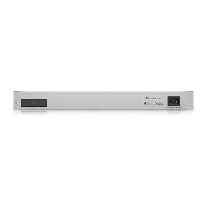 Ubiquiti Unifi USW-ENTERPRISE-24-POE Switch Gestionado con PoE+, 24 Puertos RJ-45 2.5G, 2 SFP+, 400W, Bloque de Alimentación, Modelo Europeo