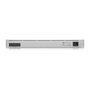 Ubiquiti Unifi USW-ENTERPRISE-24-POE Switch Gestionado con PoE+, 24 Puertos RJ-45 2.5G, 2 SFP+, 400W, Bloque de Alimentación, Modelo Europeo