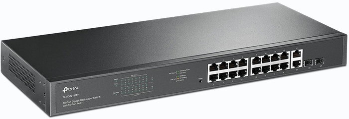 TP-Link TL-SG1218MP Switch Gigabit de 18 puertos con 16 puertos PoE+