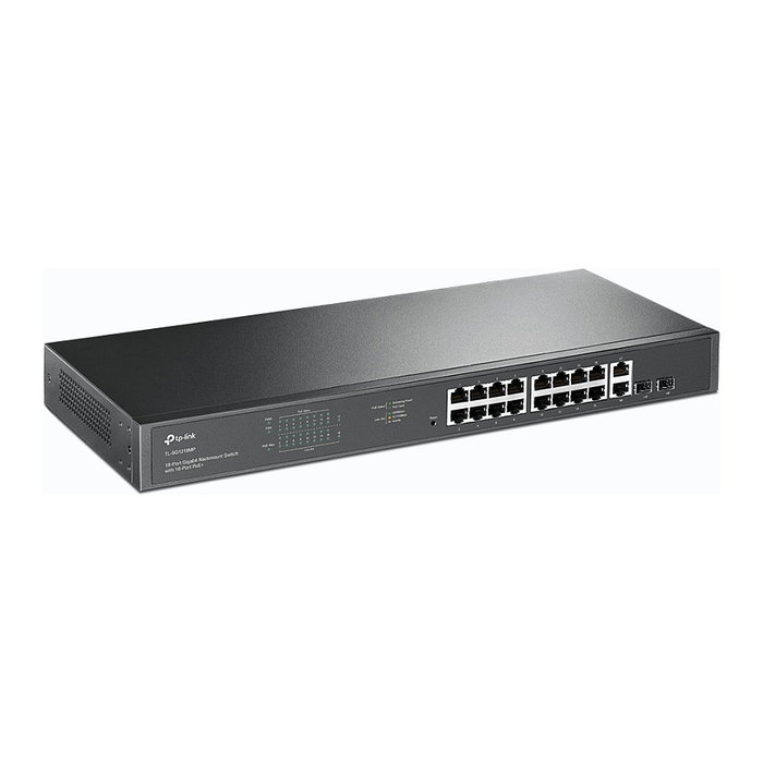 TP-Link TL-SG1218MP Switch Gigabit de 18 puertos con 16 puertos PoE+