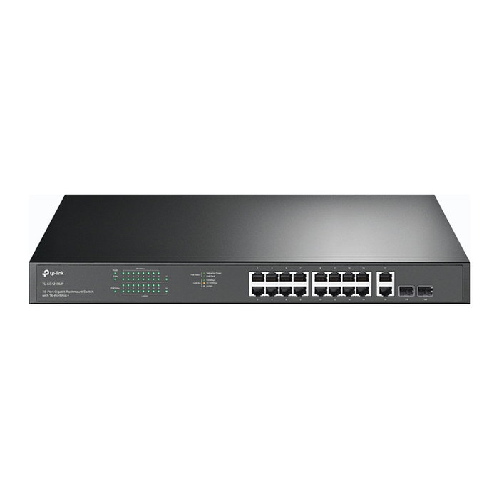 TP-Link TL-SG1218MP Switch Gigabit de 18 puertos con 16 puertos PoE+