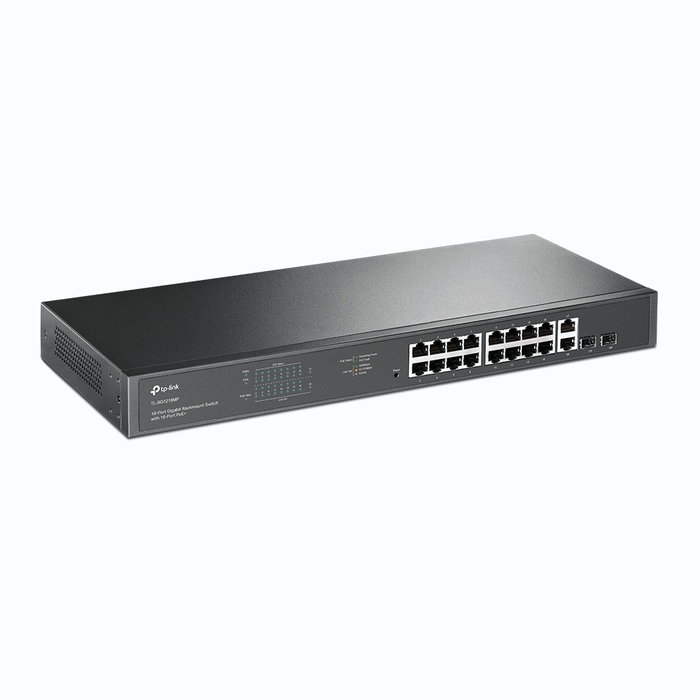 Tp-link TL-SG1218MP Switch Gigabit de 18 Puertos con 16 Puertos PoE+ y Montaje en Rack