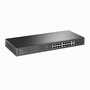 Tp-link TL-SG1218MP Switch Gigabit de 18 Puertos con 16 Puertos PoE+ y Montaje en Rack