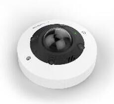 Mobotix MX-VH1A-12-IR-VA Cámara de Seguridad IP Hemisférica Vandal-Proof 12MP con Visión Nocturna para Interior y Exterior