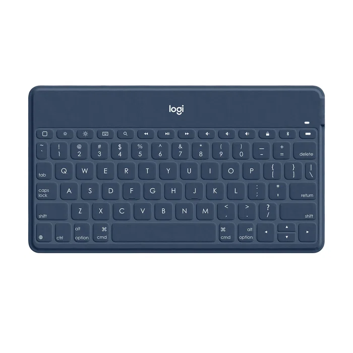 Logitech Keys-To-Go Teclado Inalámbrico Bluetooth Azul