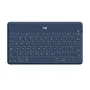Logitech Keys-To-Go Teclado Inalámbrico Bluetooth Azul