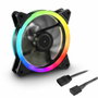 Sharkoon Shark Blades PWM RGB 120mm Negro