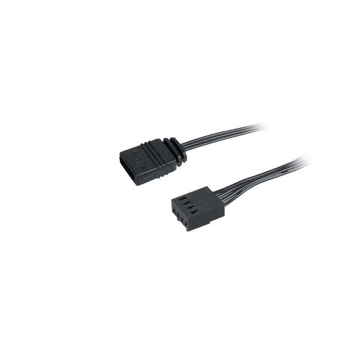 Sharkoon Shark Blades PWM RGB Ventilador PC 120mm - Negro, 1.16mmH2O, 1400 RPM, 24.8 dB(A), Cojinete FDB, Cable 45cm, Iluminación Multi LED Personalizable (1 Pieza)