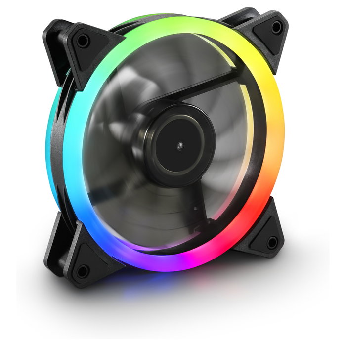 Sharkoon Shark Blades PWM RGB 120mm Negro