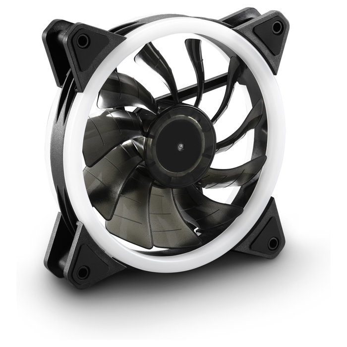 Sharkoon Shark Blades PWM RGB 120mm Negro