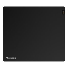Genesis Alfombrilla Gaming Carbon 700 XL para Ratón, Tela de Carbono, Grosor 4 mm, Dimensiones 450x400 mm
