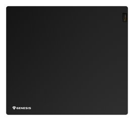 Genesis Carbon 700 XL Alfombrilla de Ratón Gaming, Superficie Rápida Speed, Tela y Caucho, Negro, 450 x 400 mm (45x40 cm)