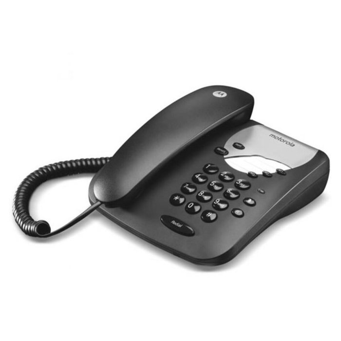 Motorola CT1 Teléfono analógico Negro