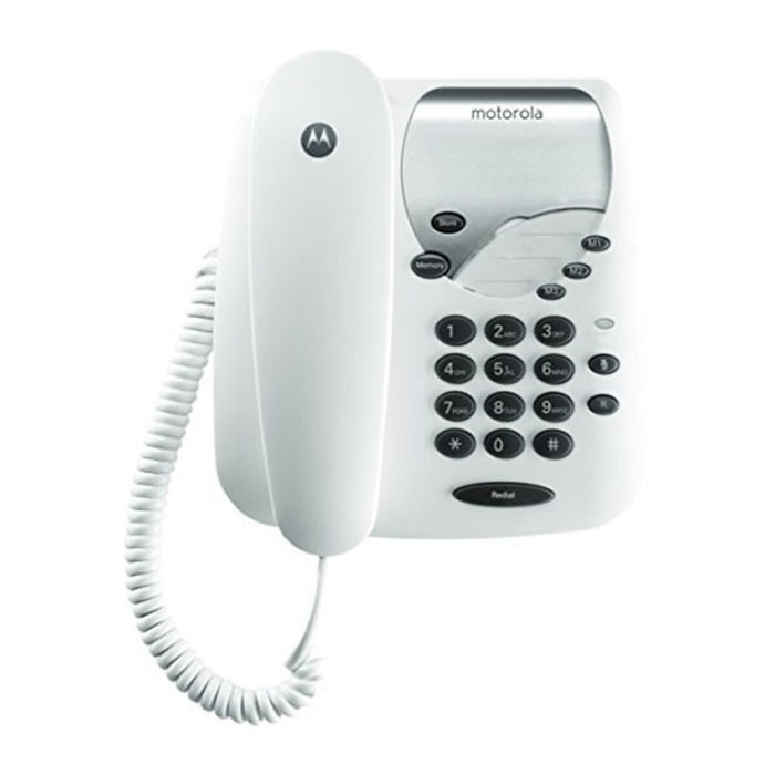 Motorola CT1 Teléfono analógico Negro