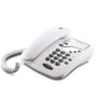Motorola CT1 Teléfono Analógico Fijo Negro con Cable, Sin Pantalla, Listín 20 Contactos