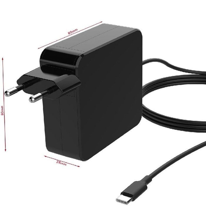Leotec Cargador de Portátil Universal 90W USB-C PD 3.0 Leotec Cargador de Portátil Universal 90W USB-C PD 3.0