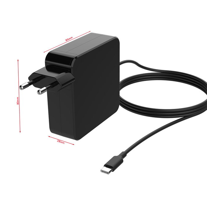 Leotec Cargador de Portátil Universal 90W USB-C PD 3.0 Leotec Cargador de Portátil Universal 90W USB-C PD 3.0