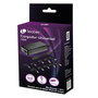 Leotec Cargador de Portátil Universal 70W con 10 Conectores y Voltaje Automático (15-20V) Black
