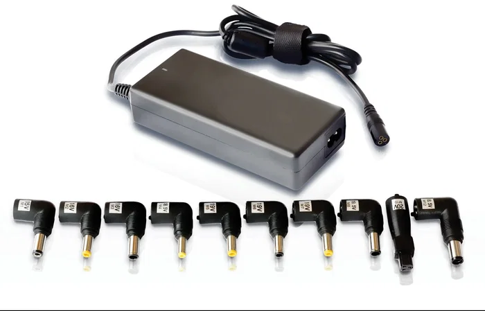 Leotec Cargador Universal Notebook 90W Automático con 12 Conectores