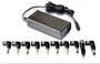 Leotec Cargador Universal Notebook 90W Automático con 12 Conectores