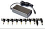 Leotec Cargador Universal de Portátil 90W con Voltaje Automático y 12 Conectores