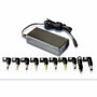 Leotec Cargador Universal de Portátil 90W con Voltaje Automático y 12 Conectores