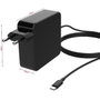 Leotec Cargador Notebook 65W Type-C PD 3.0